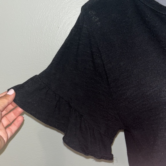 Ruffle sleeve top - Picture 2 of 5